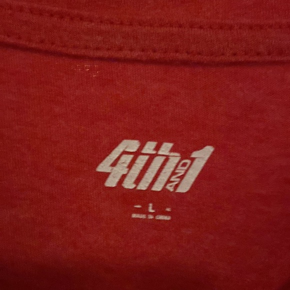 4th & 1 Ohio State Logo T-Shirt Adult Size Large 🔥 - Picture 3 of 4